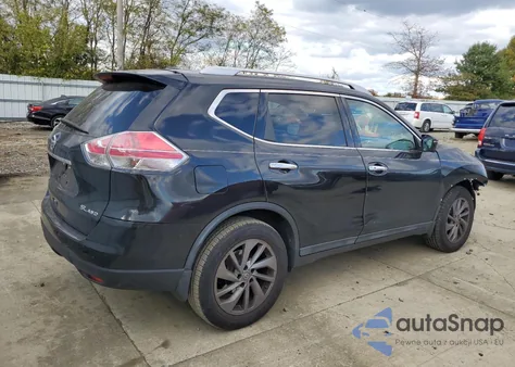 2016 Nissan Rogue S z USA, uszkodzony, nr VIN 5N1AT2MV1GC749472